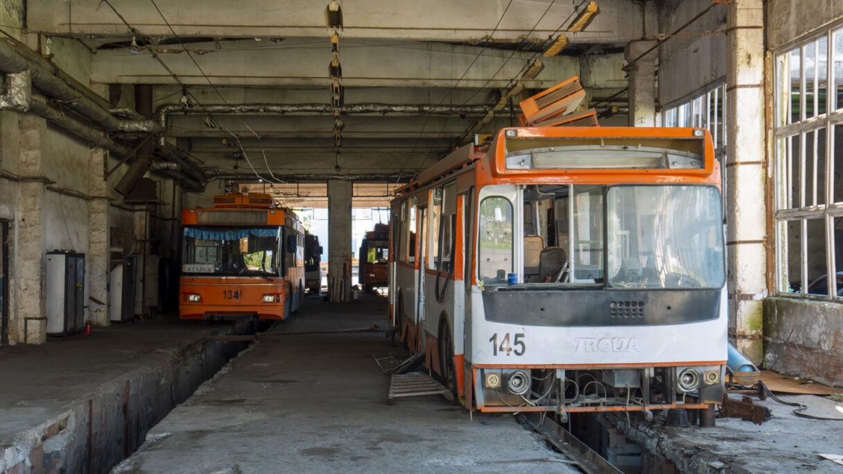 Petrohrad předá 10 trolejbusů do Suchumi