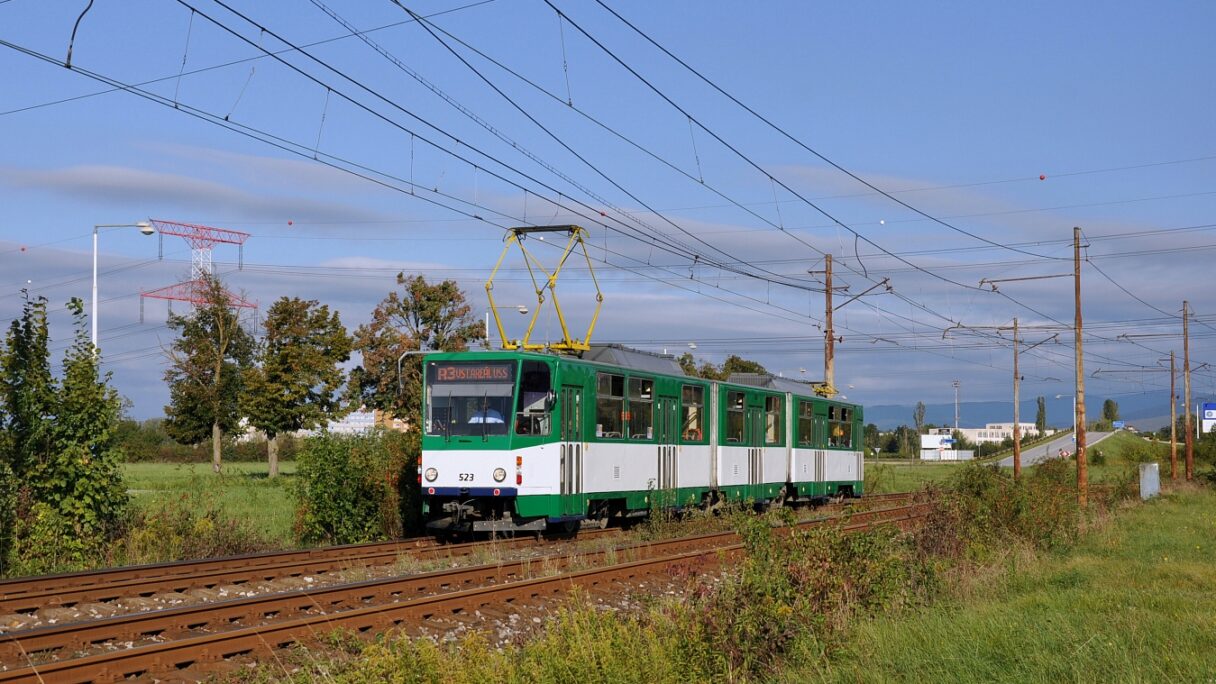 Modernizace tramvají KT8D5 pro Košice začínají