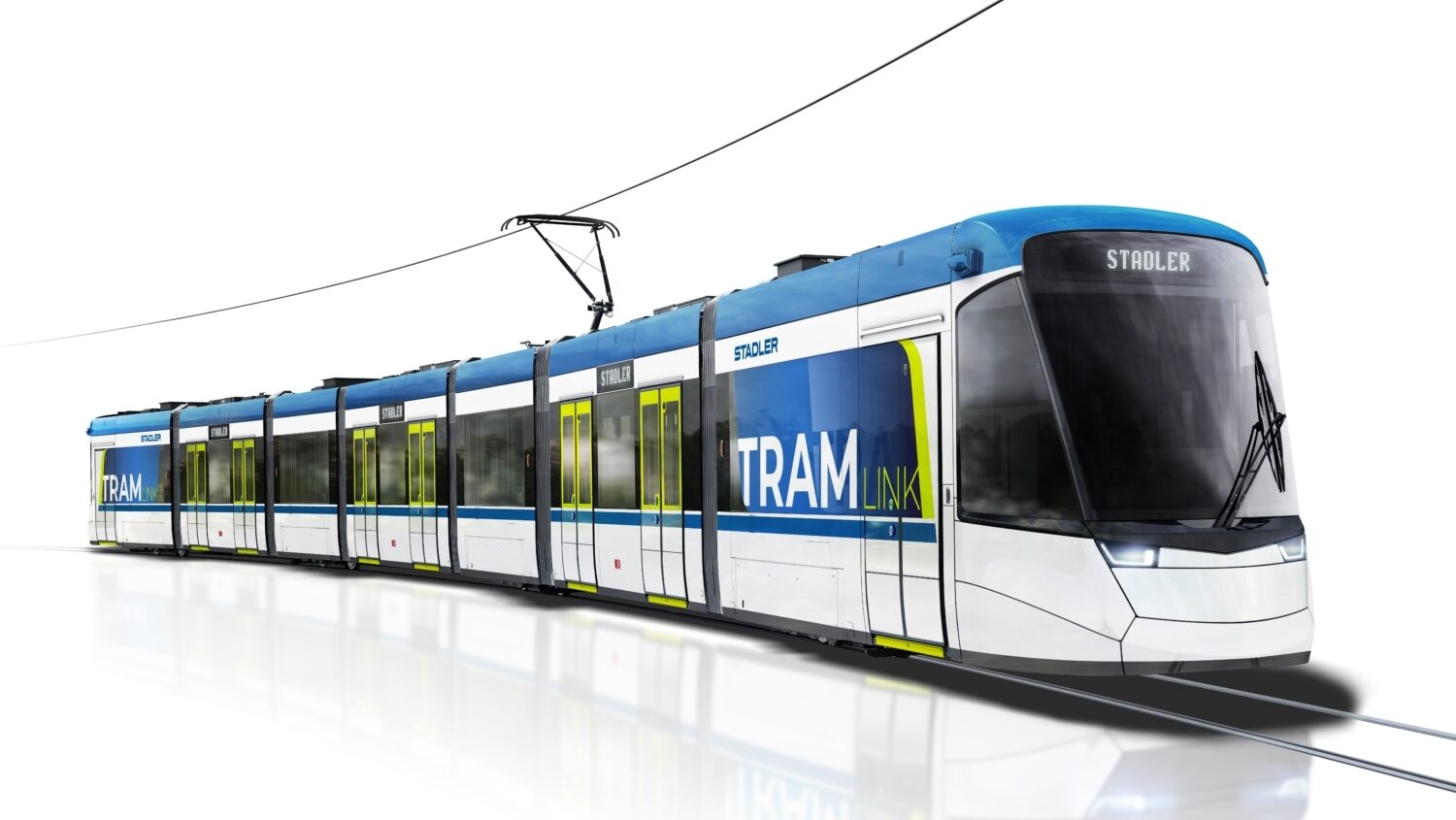 Stadler dodá vozy pro nový španělský tramvajový provoz