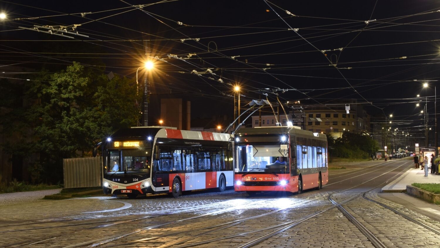 Testovací trolejbus Bozankaya ukončil zkoušky bez cestujících