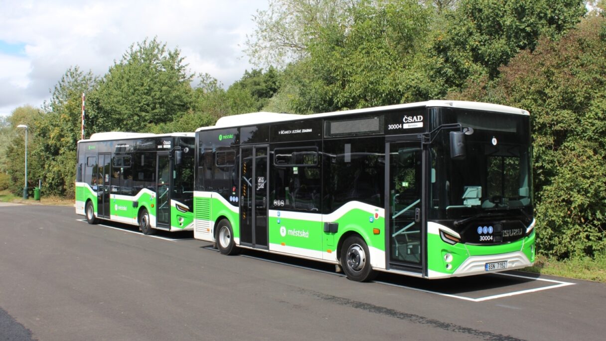 Říčanská revoluce s midibusy ISUZU přichází