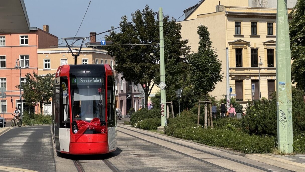 V Cottbusu vyrazily do provozu tramvaje Škoda 47T