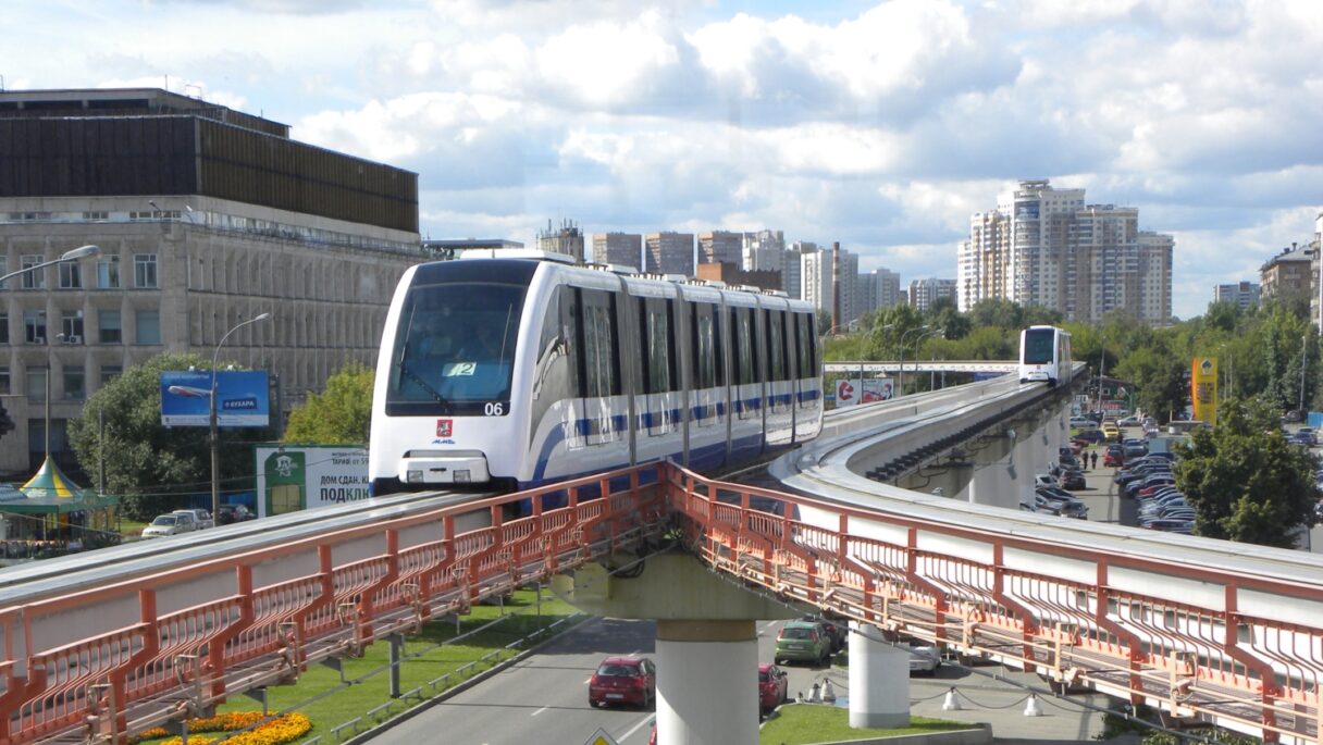 Konec moskevského monorailu