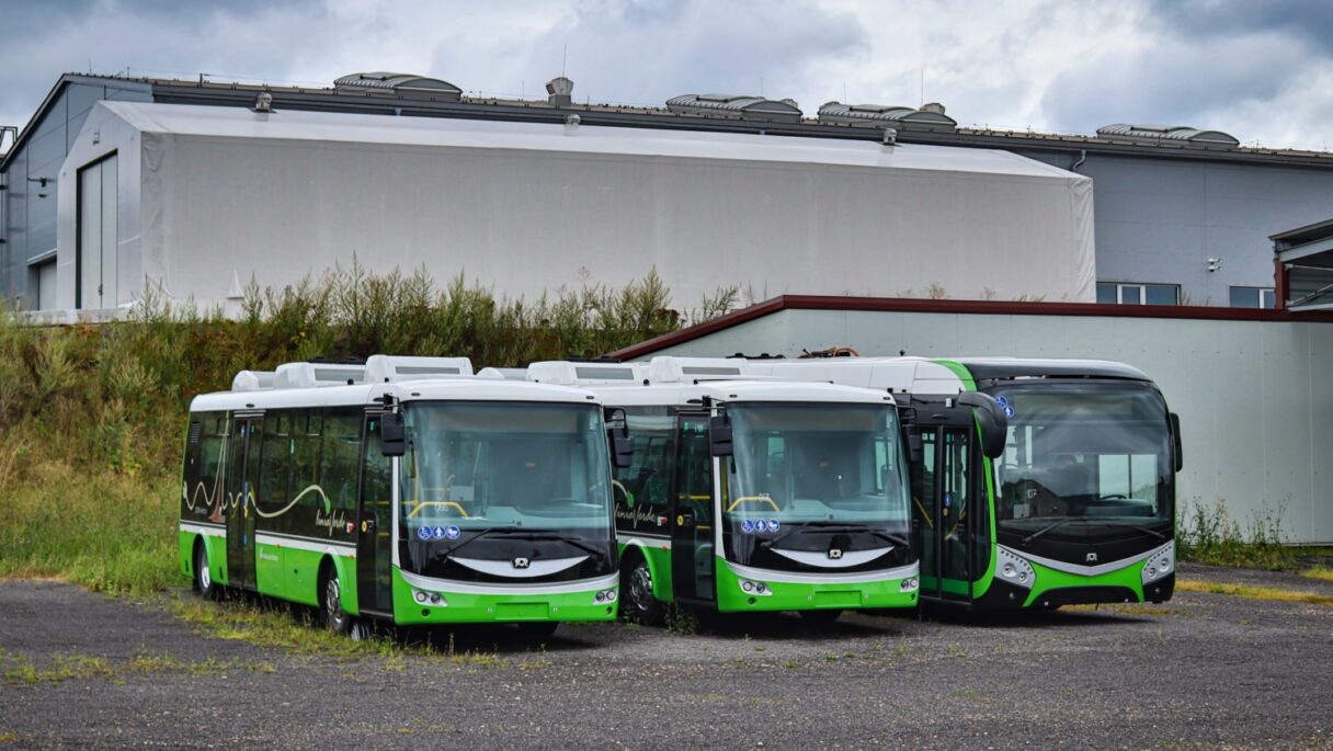 Bistrița po 4 letech odstavení zařadila elektrobusy SOR EBN