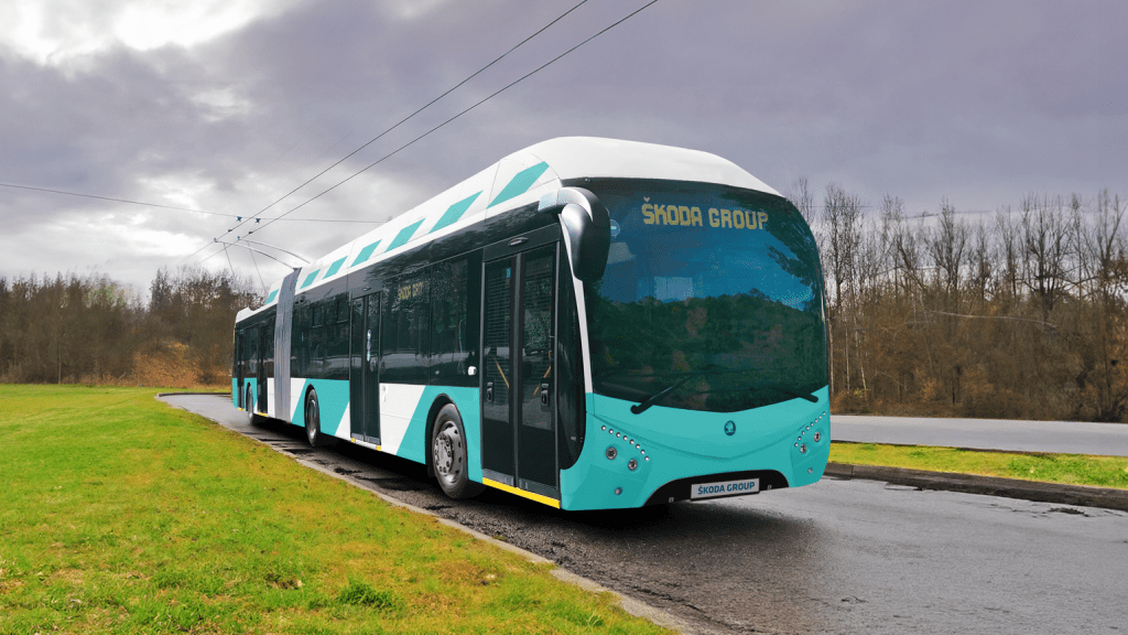 Škoda má dodat dalších 30 trolejbusů do Tallinnu