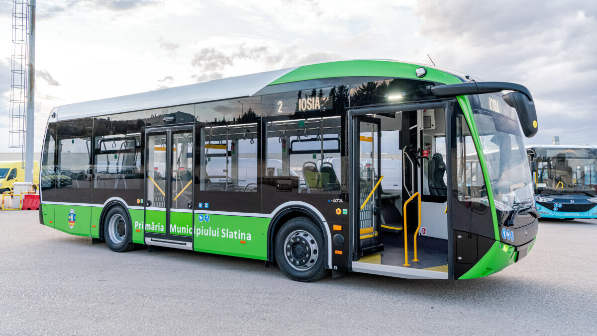 Karsan dodá 42 desetimetrových elektrobusů do Rumunska