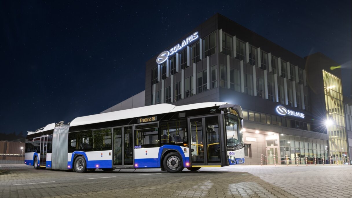 Vilnius koupí za ušetřené prostředky dalších osm trolejbusů Trollino 18