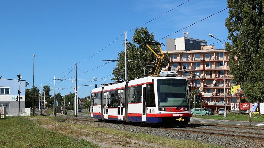 Olomouc se dne 27. 9. 2025 rozloučí s tramvajemi Astra