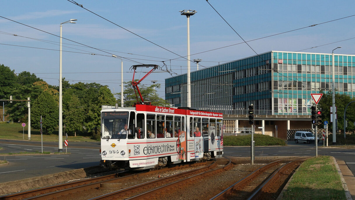 Německé Plauen bojuje za udržení tramvají