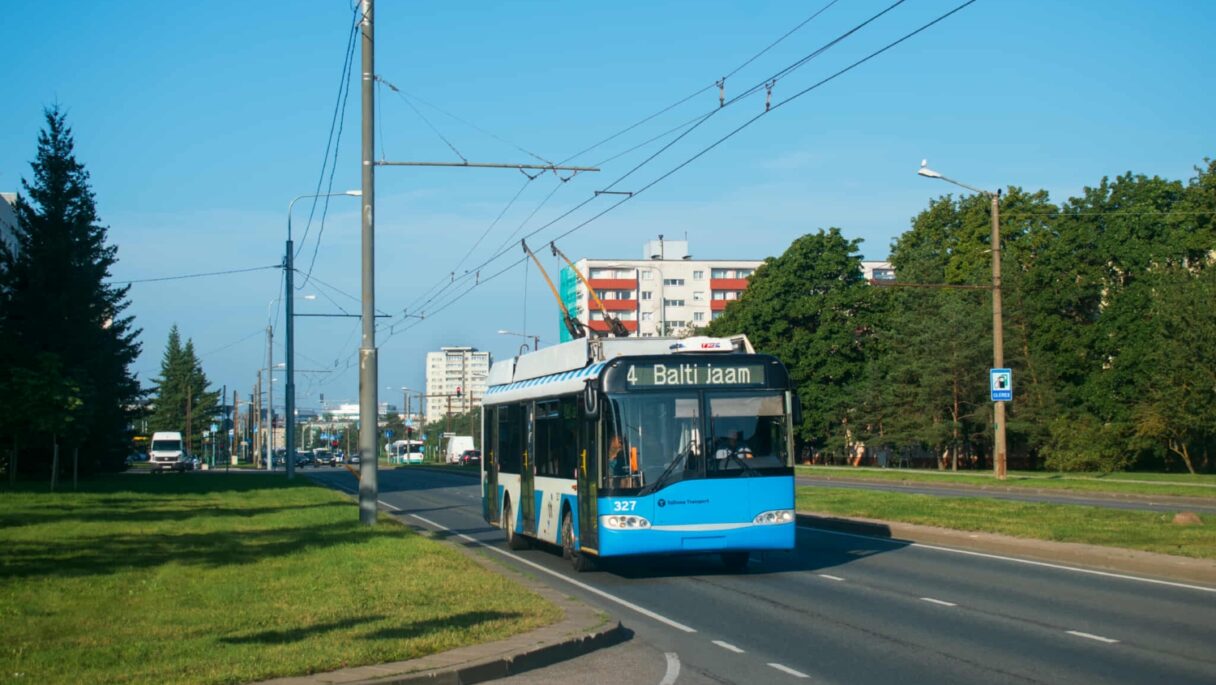 Tallinn opci na dalších 30 trolejbusů prozatím nevyužije