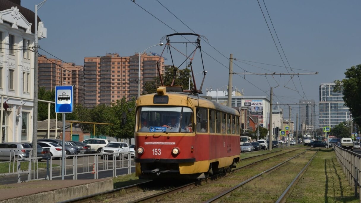 První česká tramvaj v Arménii