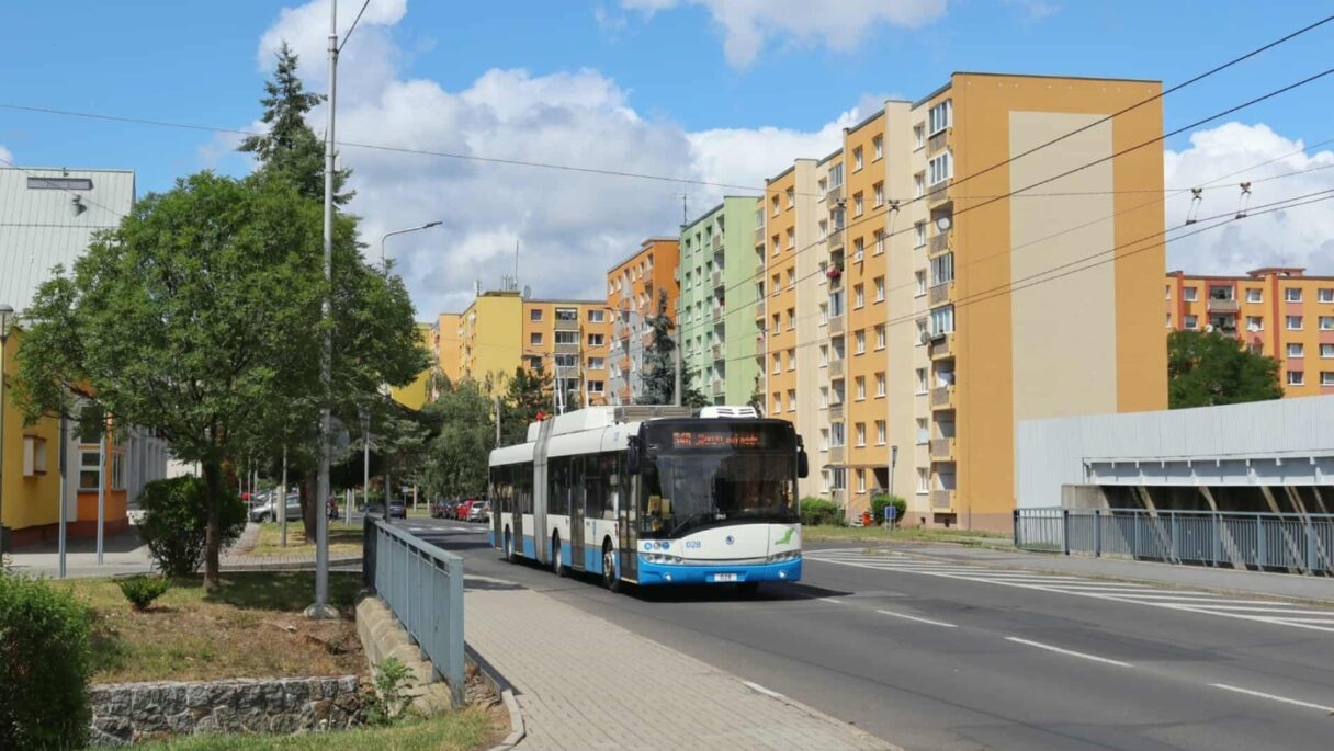 Do Chomutova mohou zamířit trolejbusy Škoda 33 Tr. Kus za 21,6 miliónů Kč