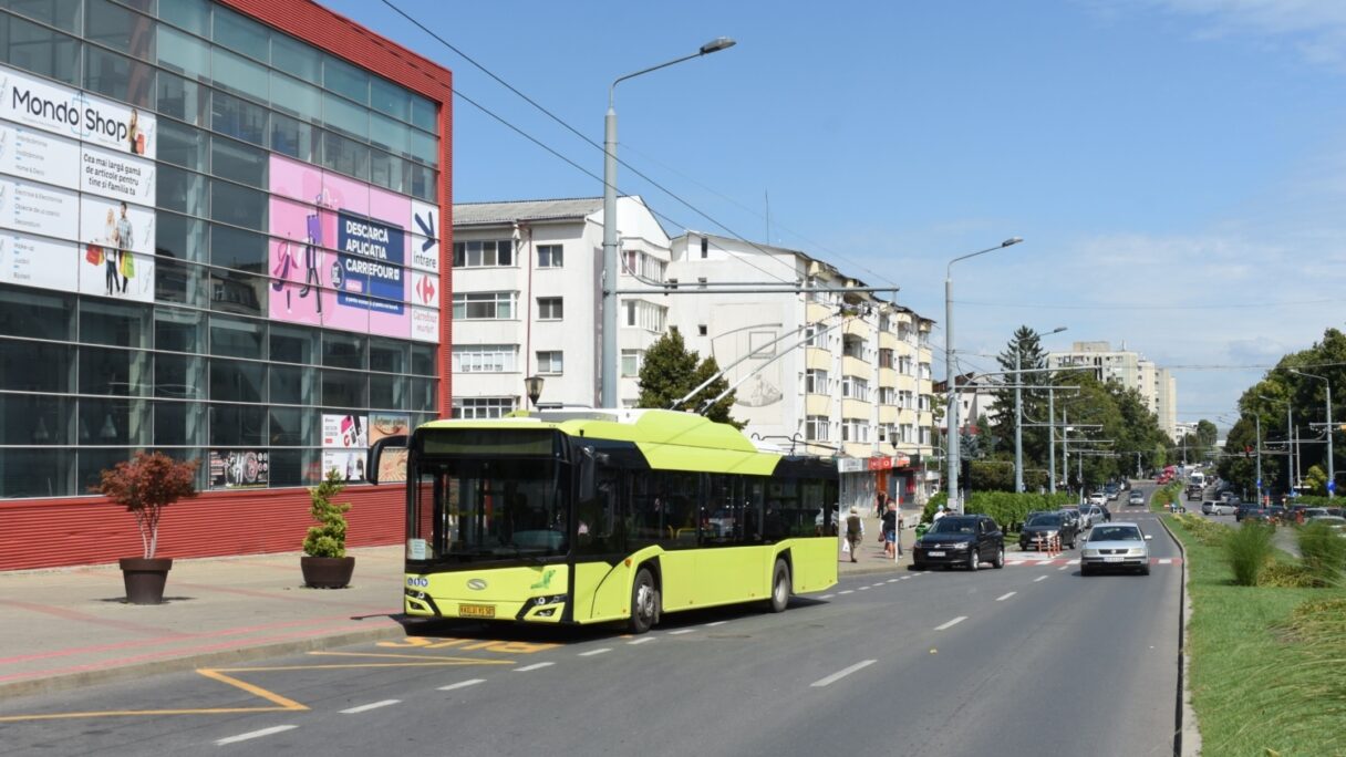 Ostudný příběh trolejbusů v rumunském Vaslui – I. část