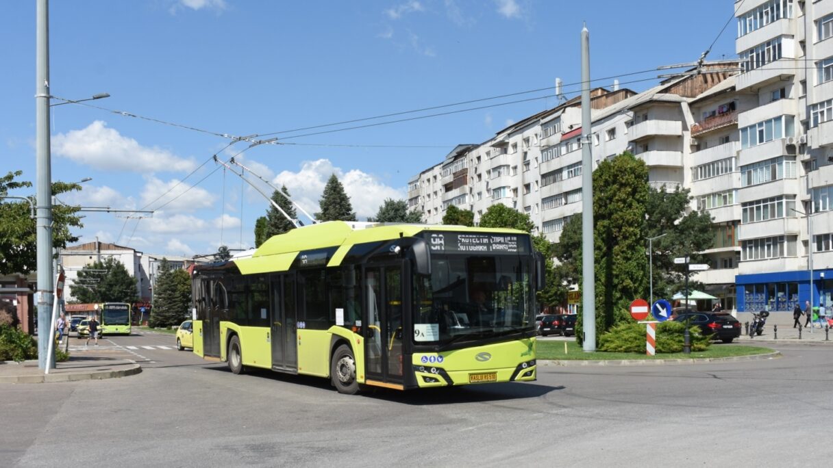 Ostudný příběh trolejbusů v rumunském Vaslui – II. část