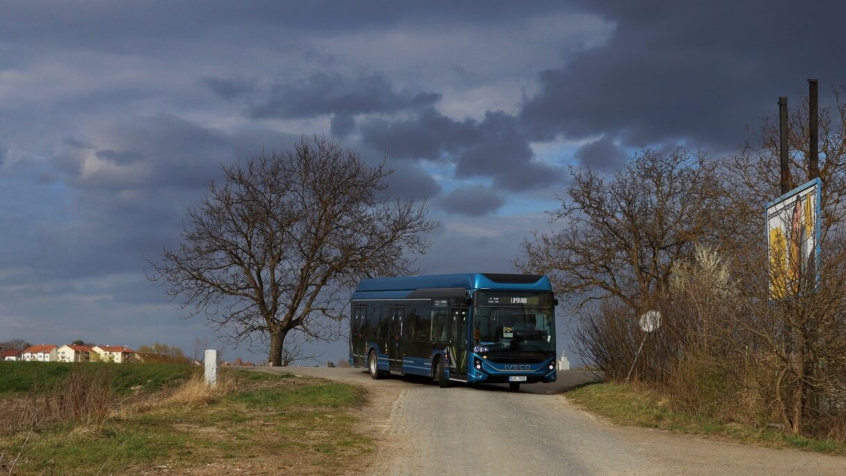 Český Krumlov otestuje elektrobus Iveco E-way