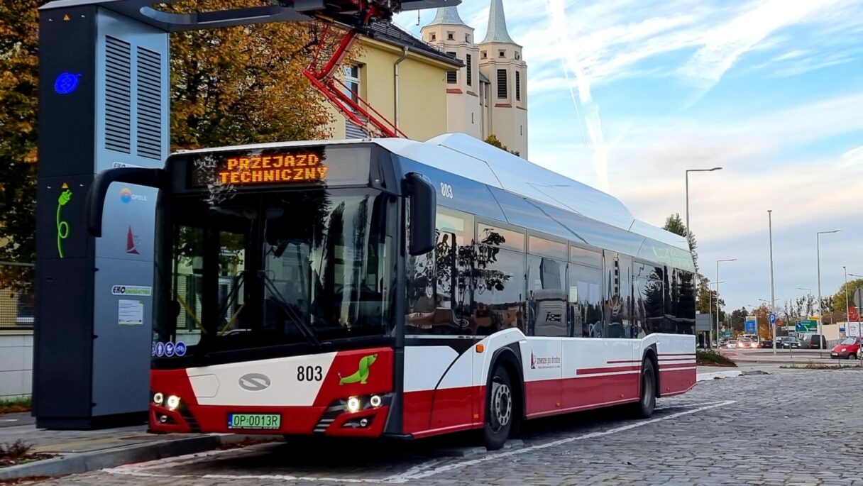 Polské Opole zavede BRT koridor. Na dobu udržitelnosti dotace