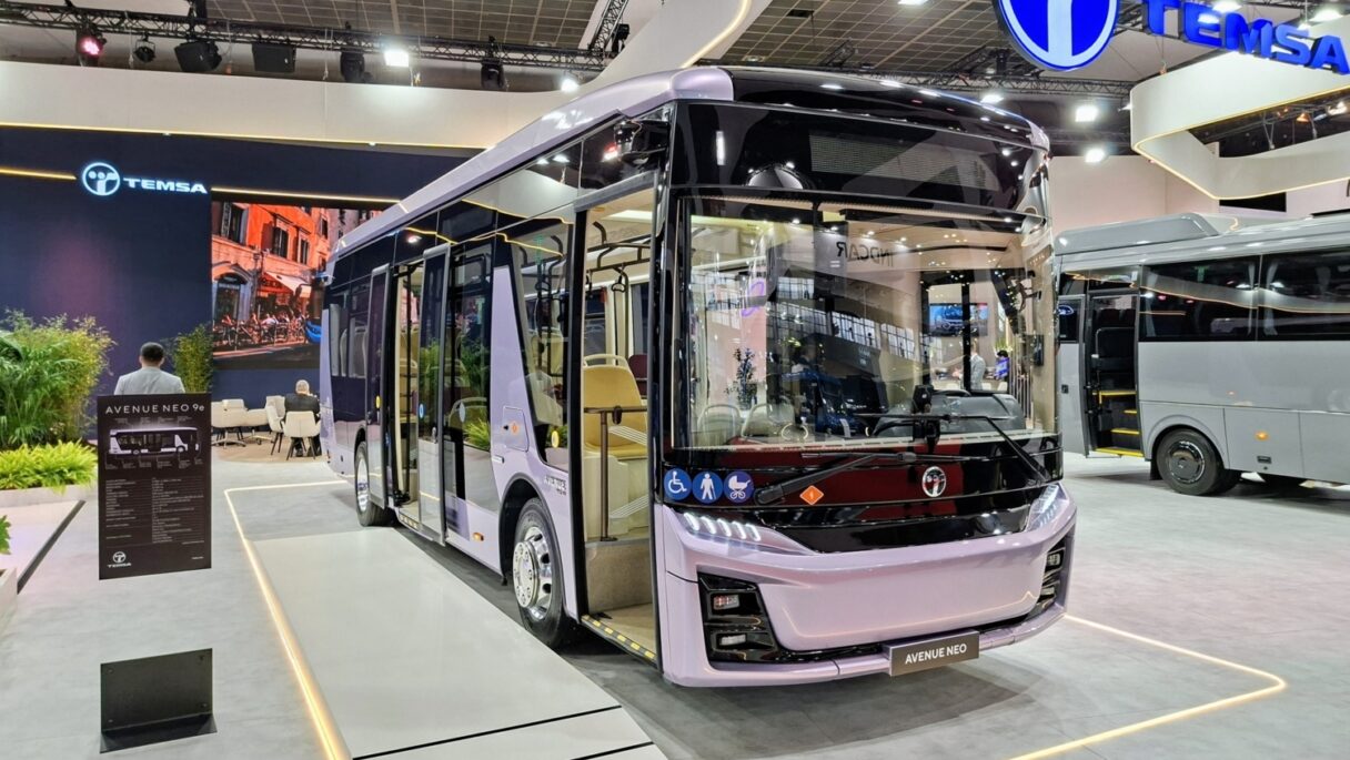 TEMSA představila nový model Avenue. Zatím v 9,5m verzi