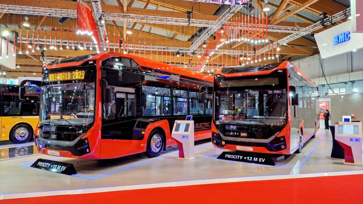BMC s novou řadou elektrobusů s výzbrojí od Kiepe