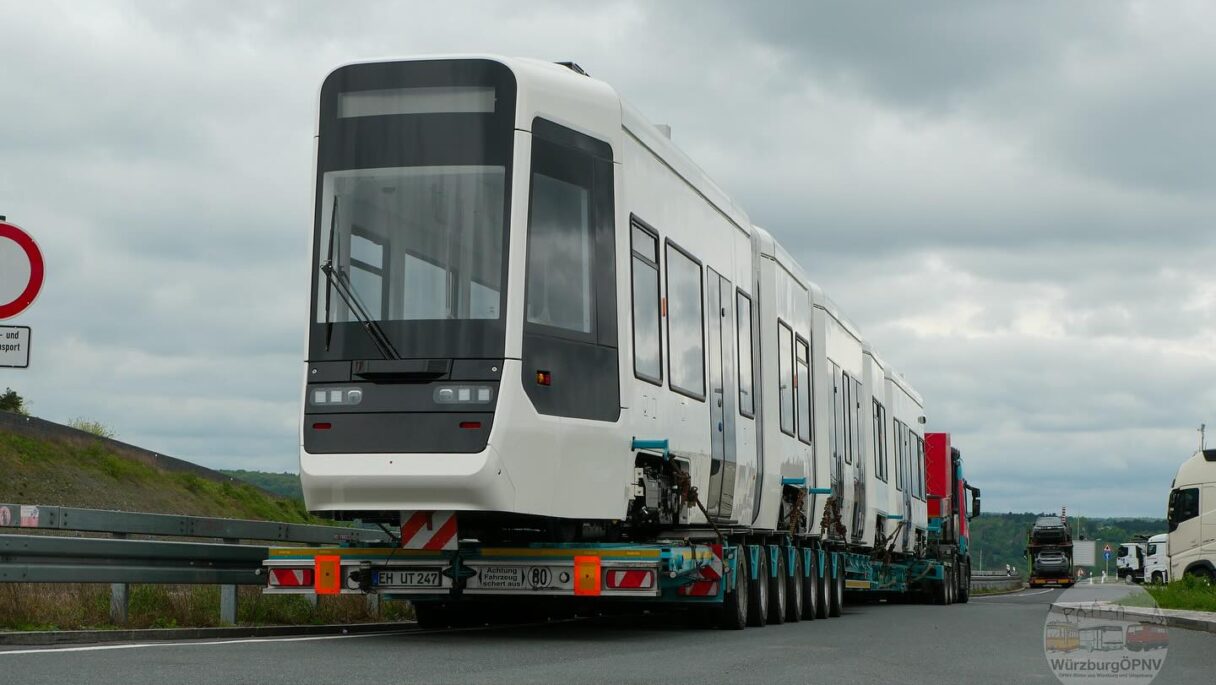 HeiterBlick zastavil výrobu tramvají pro Würzburg
