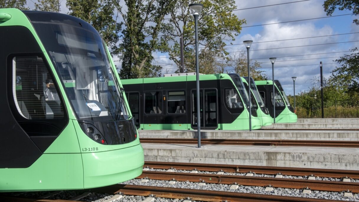 Do Kodaně se vrátily tramvaje. Skoro