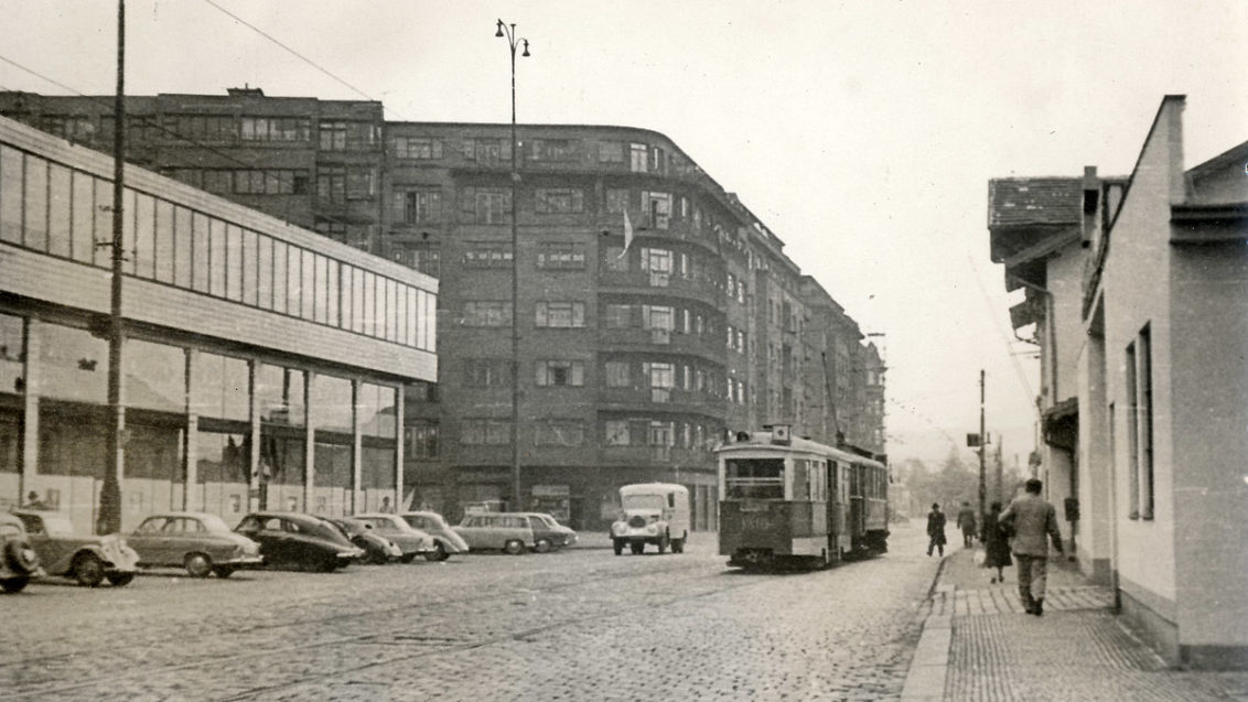 Tramvají přes nové nádraží Praha-Bubny – I. část