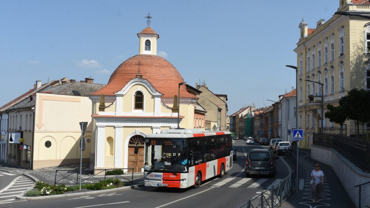 MHD v Roudnici převezme Ústecký kraj