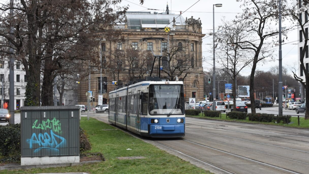 Mnichov se rozloučí s nemodernizovanými vozy GT6 (R2.2a)
