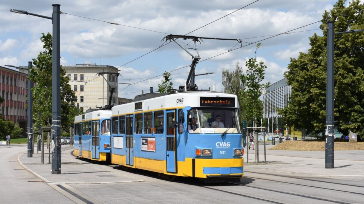 Konec tramvají Tatra T3D-M v Chemnitz