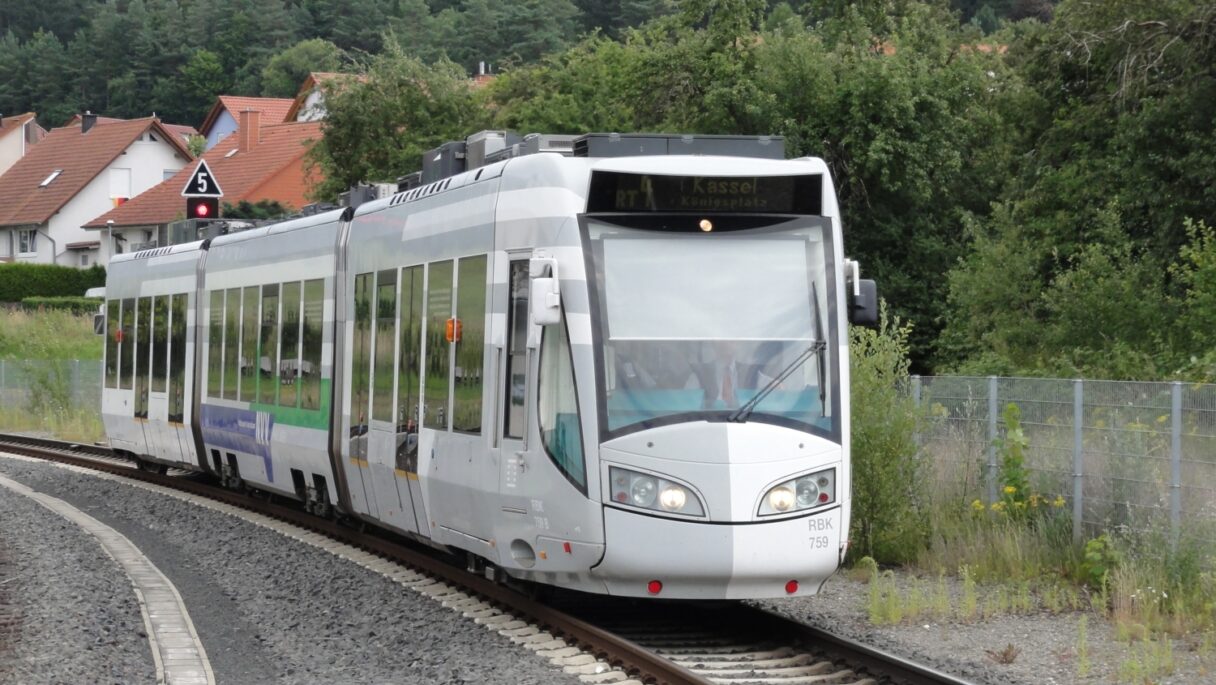 V Kasselu zahájili modernizace vlakotramvají