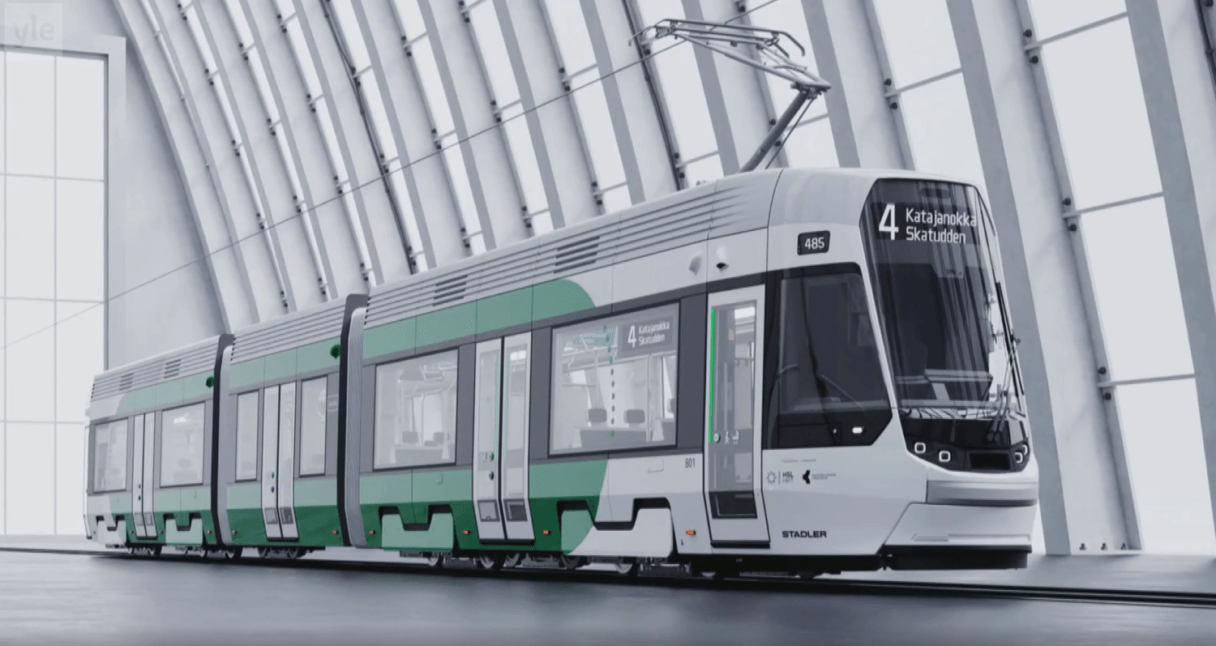 Stadler porazil Škodu v Helsinkách. S tramvají vyvinutou v Praze