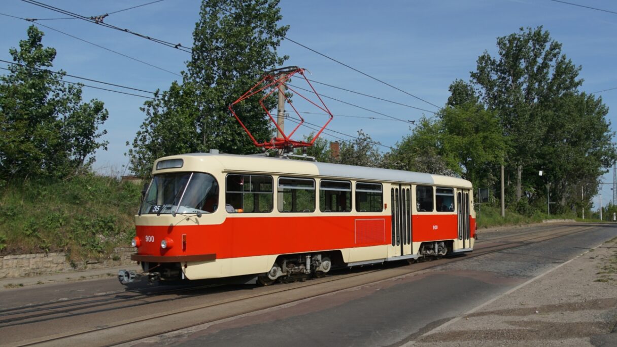 Anglické muzeum vyřazuje unikátní čs. tramvaj Tatra T4D