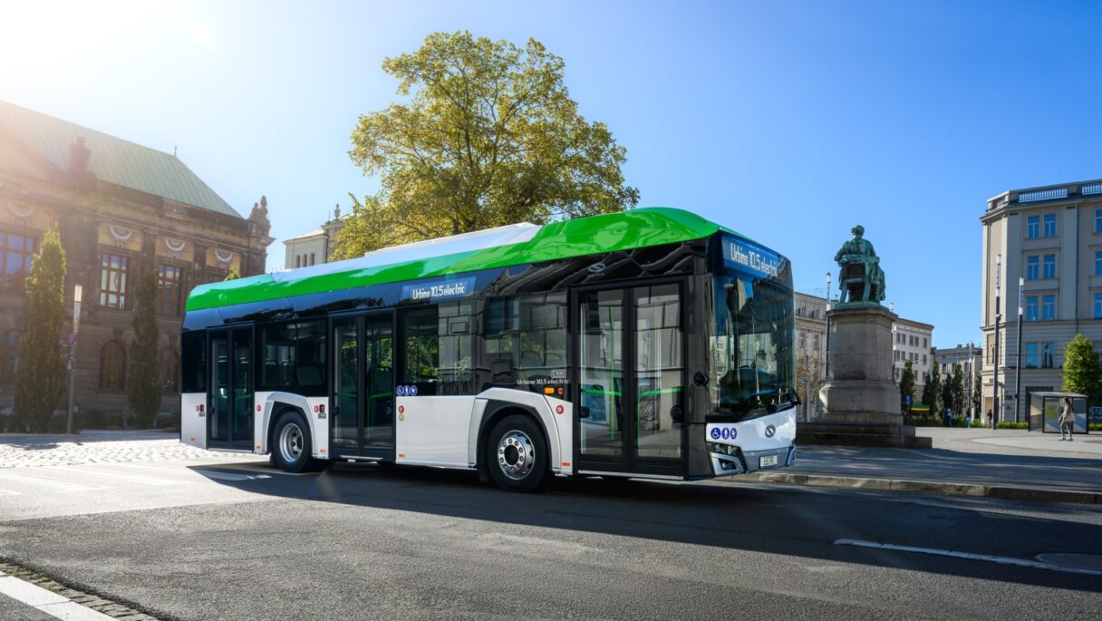Solaris představil elektrické Urbino 10,5