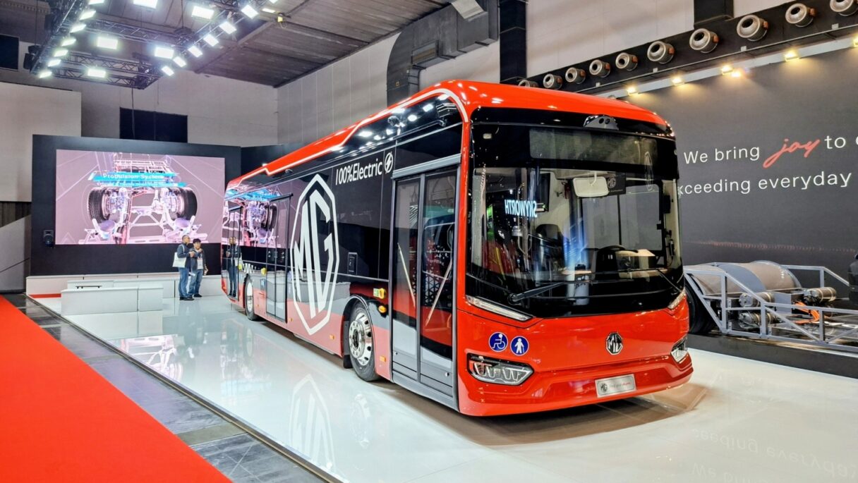 Další čínský výrobce chce dobývat Evropu. S elektrobusem přichází MG
