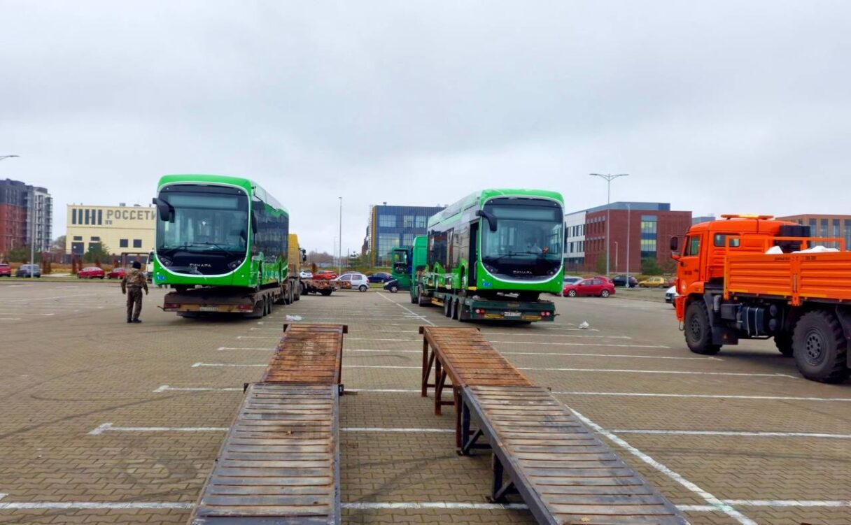 Kaliningrad pořizuje další trolejbusy