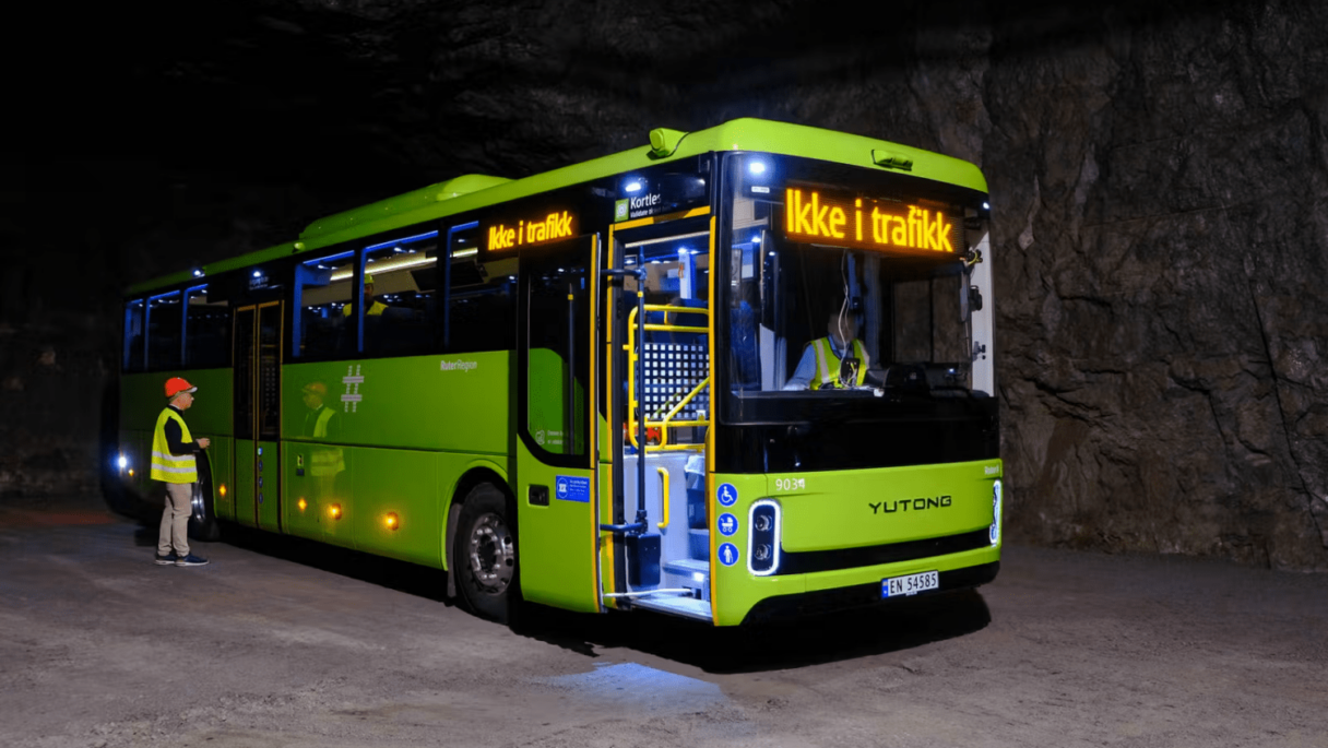 Pohádka o čínských dálkově ovládaných elektrobusech