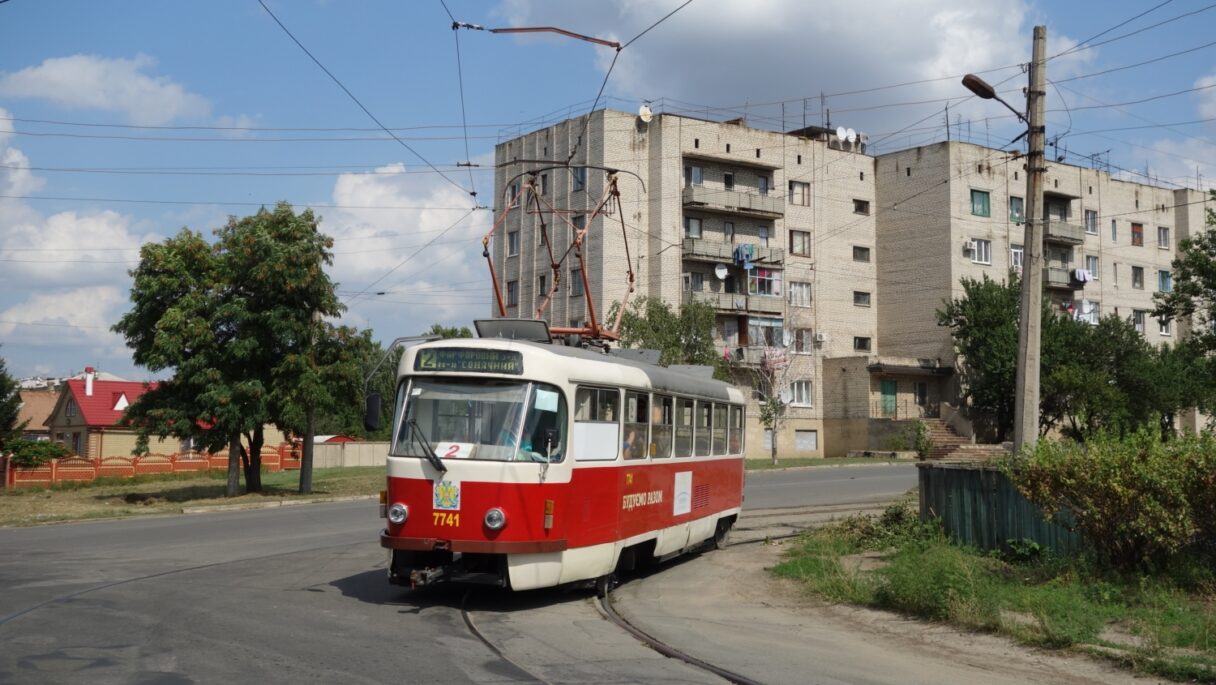 Na Ukrajině uzavřeli tramvajový provoz kvůli ruskému bombardování