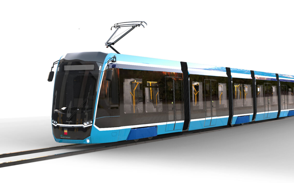 Do Neapole dorazila první tramvaj od Bozankaye