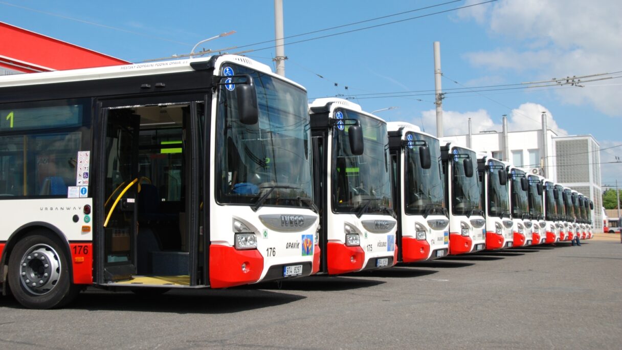 Další soutěž na míru. Opava „hledá“ dodavatele elektrobusů a trolejbusů