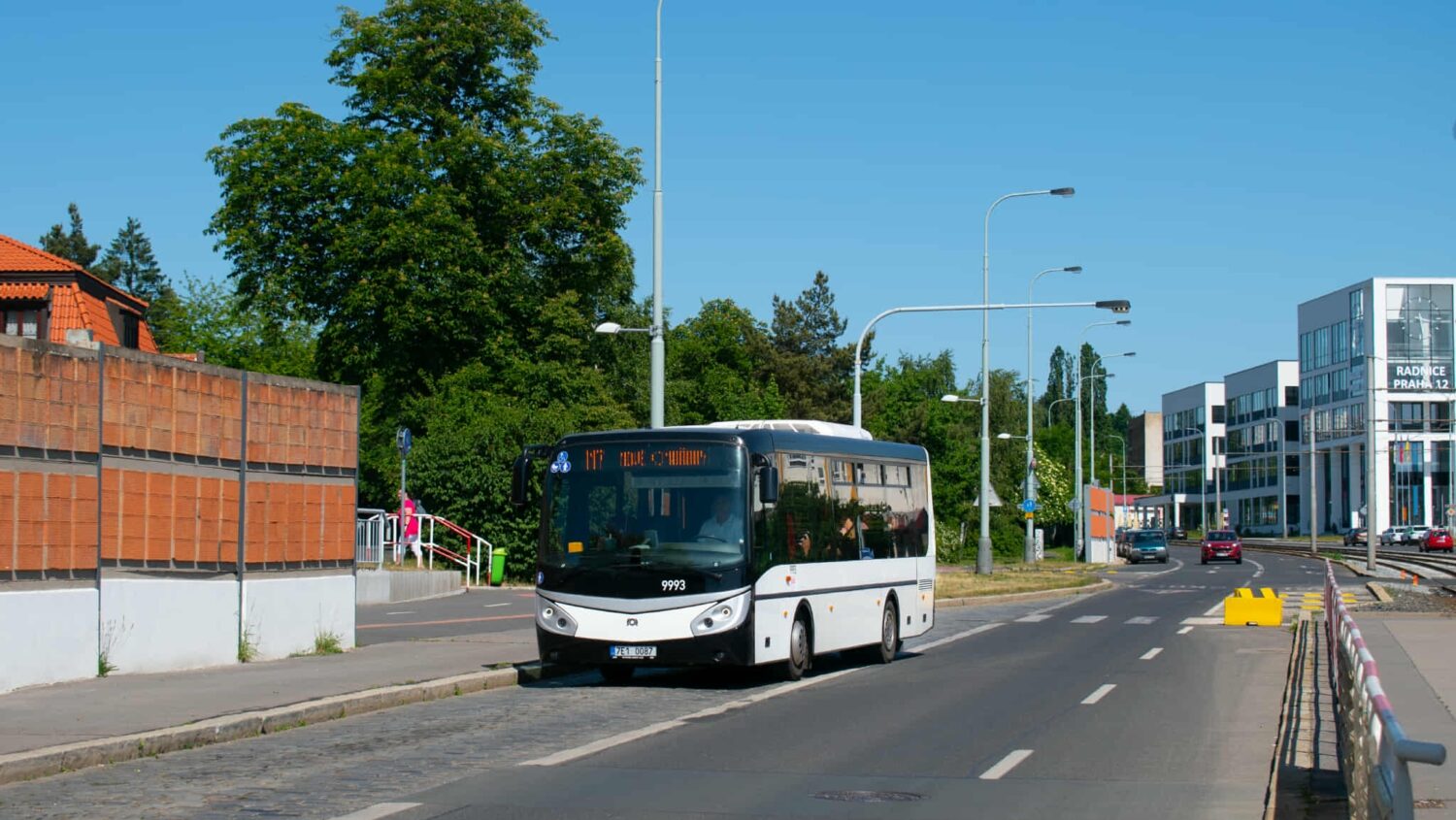 SOR dodá autobusy ICN 9,5 do polských Tych