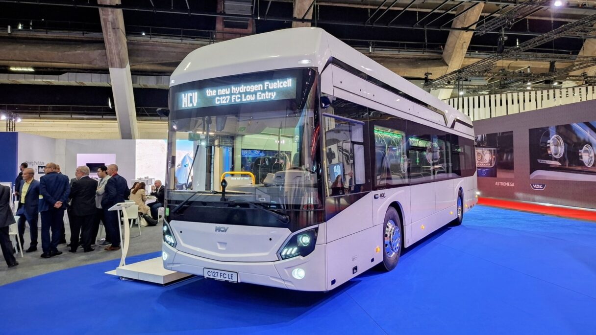 Rakouský Postbus pořídil vodíkové elektrobusy z Egypta