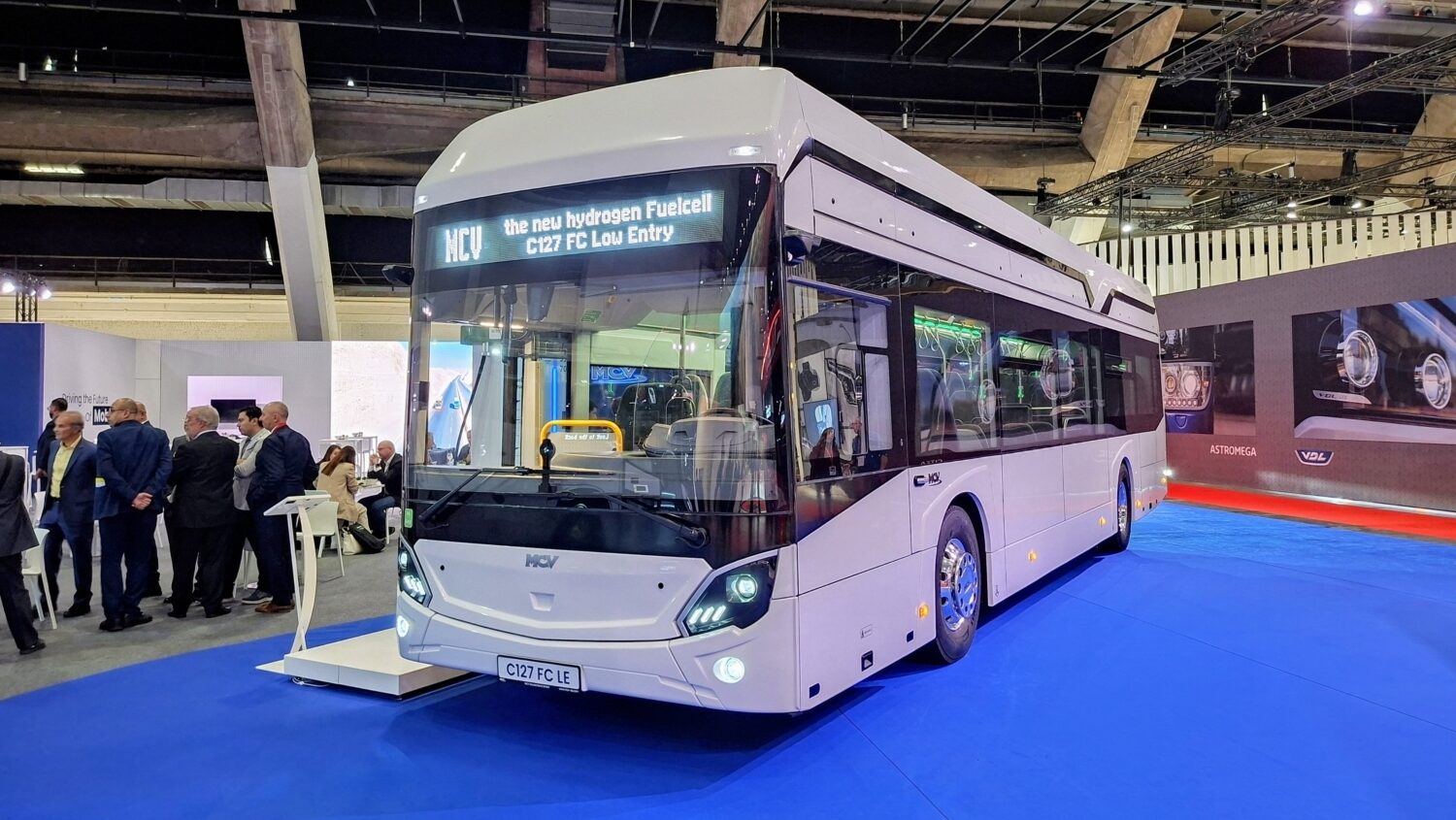 Rakouský Postbus pořídil vodíkové elektrobusy z Egypta