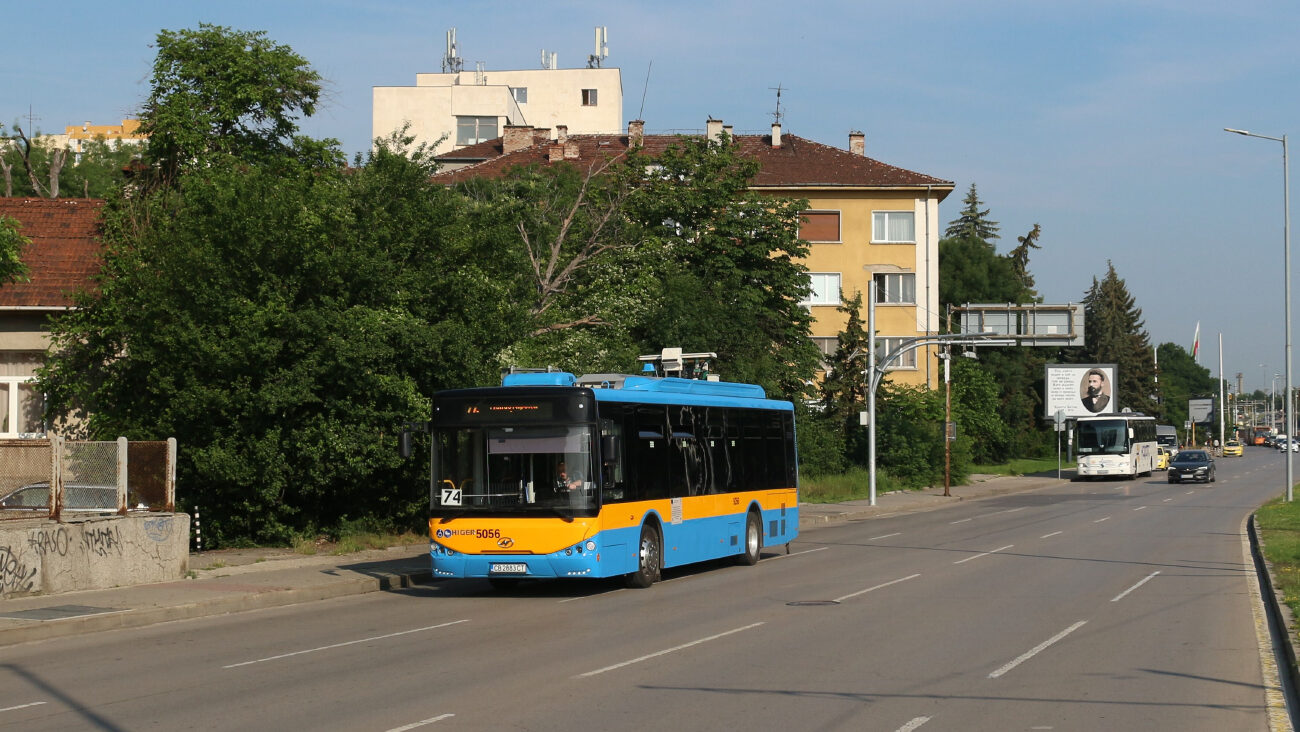 Do Sofie zamíří dalších 50 elektrobusů