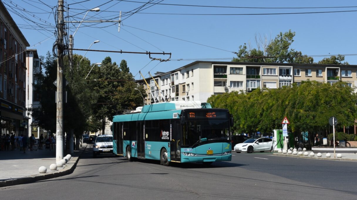 Rumunské město Galați hodlá zrušit trolejbusy