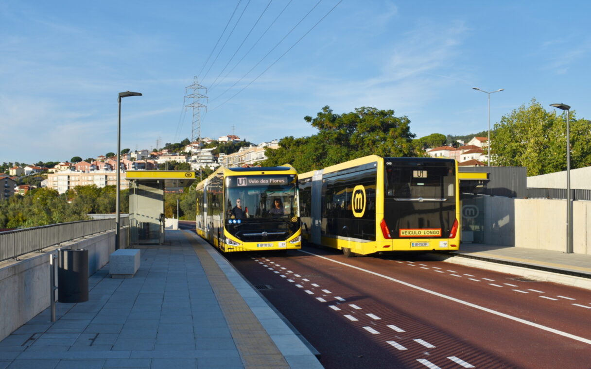 Unikátní BRT systém v portugalské Coimbře zprovozněn – I. část