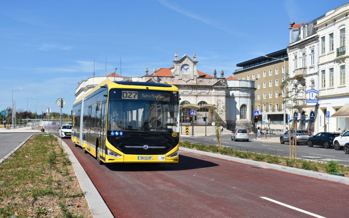 Unikátní BRT systém v portugalské Coimbře zprovozněn – II. část