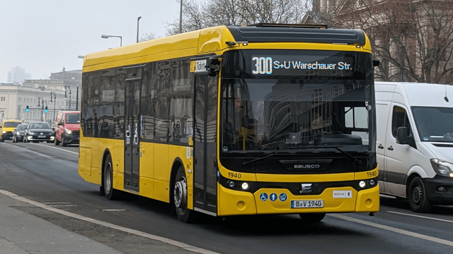 Berlín stáhl z provozu většinu elektrobusů Ebusco