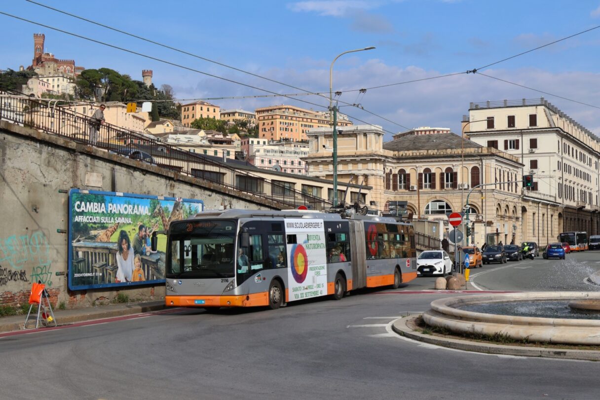 HESS koupil trolejbusovou divizi Kiepe Electric