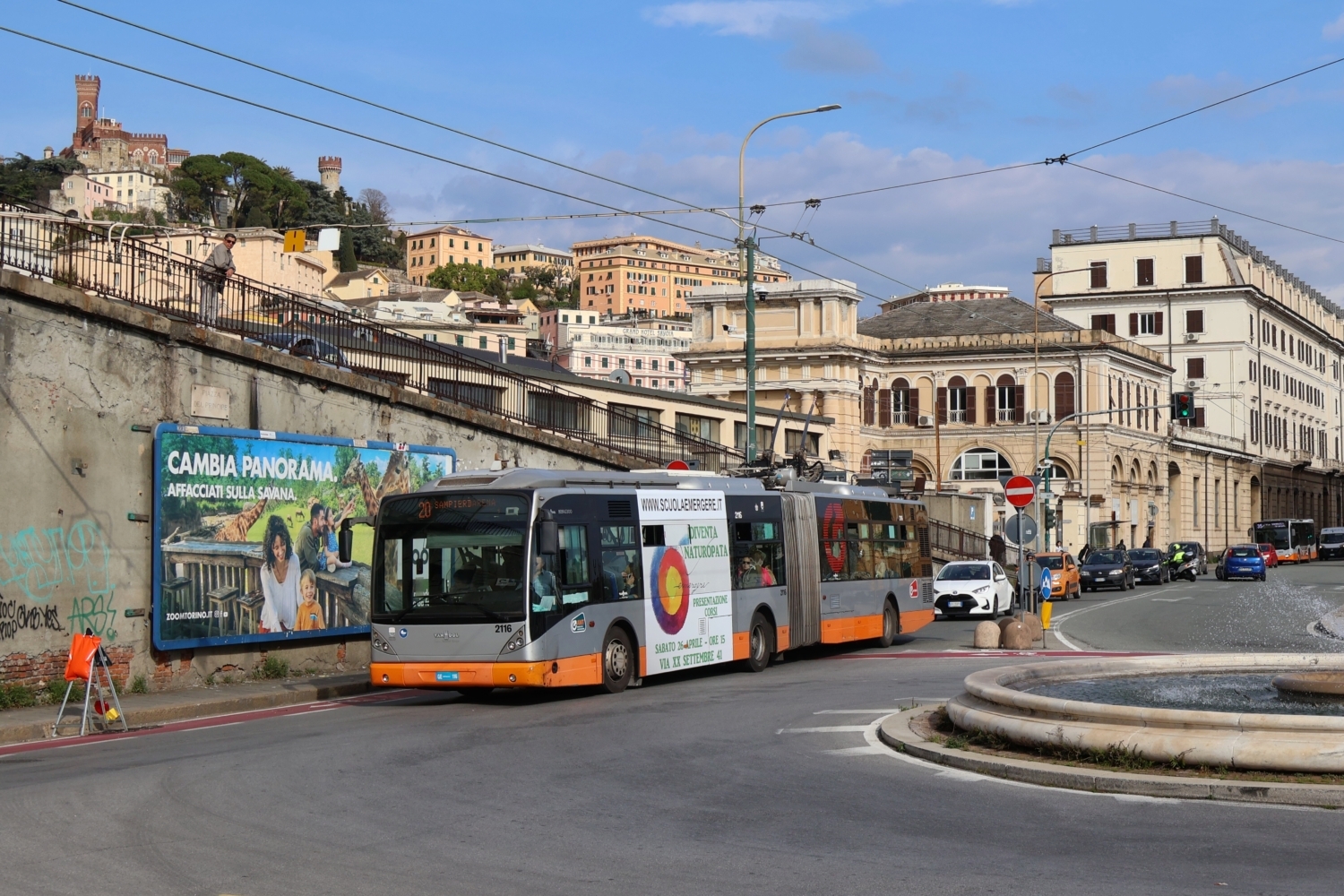 HESS koupil trolejbusovou divizi Kiepe Electric