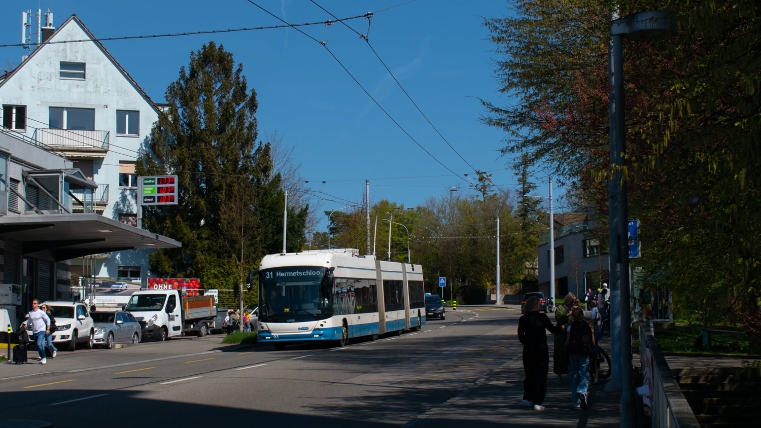 Curych nevyužije opci na trolejbusy a elektrobusy. Kritizuje kvalitu