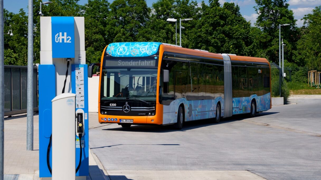 Vodíková eCitara u RNV zastavilo mrazivé počasí